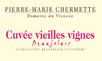 Etiquette Domaine du Vissoux Vieilles Vignes