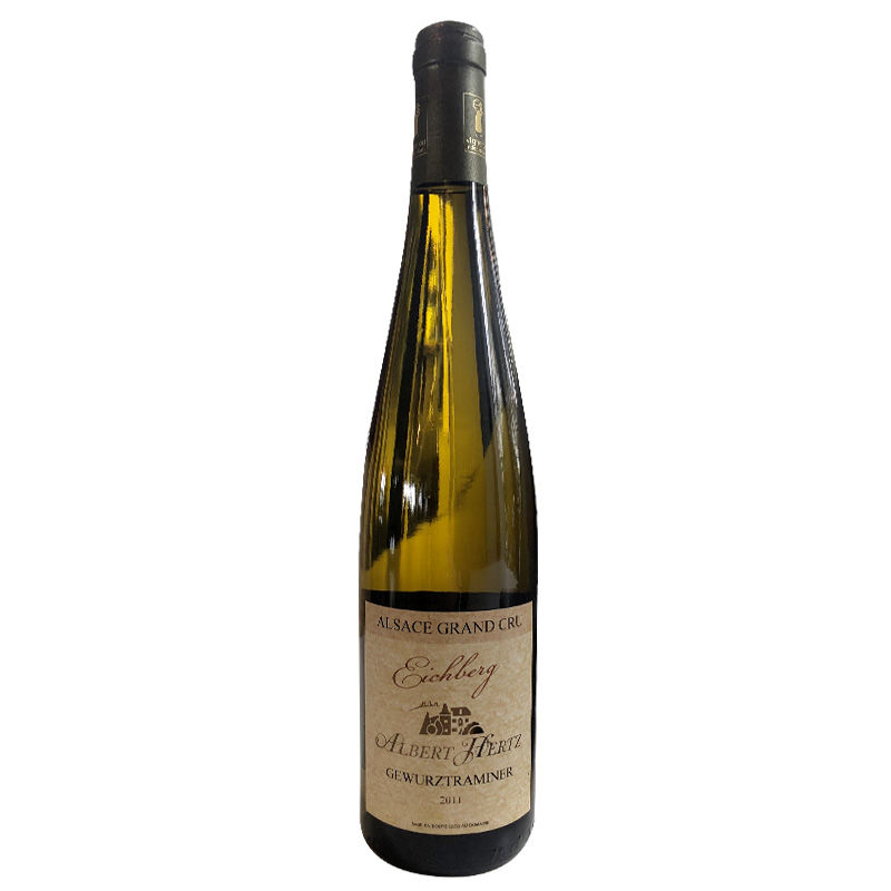 Albert Hertz Gewurtztraminer Eichberg 2011