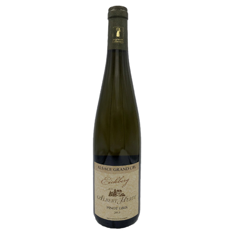 Albert Hertz Pinot Gris Eichberg 2013