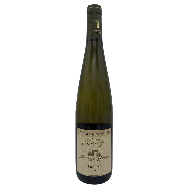 Albert Hertz Riesling Eichberg 2012