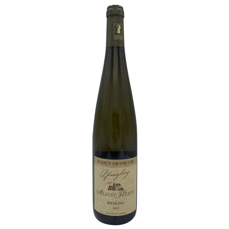 Albert Hertz Riesling Pfersigberg 2013