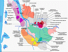 Carte des vins Bordeaux 2