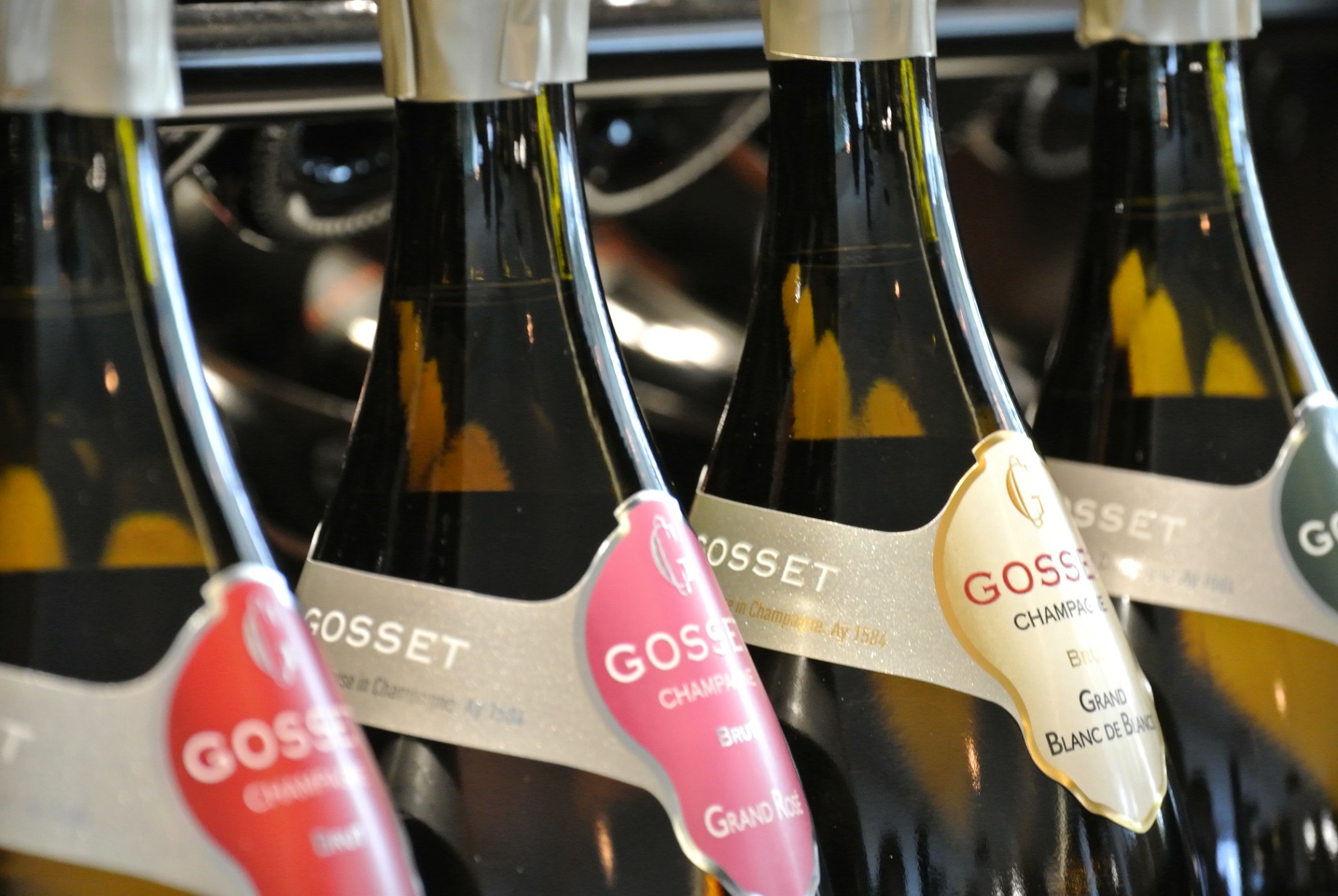 Champagne Gosset