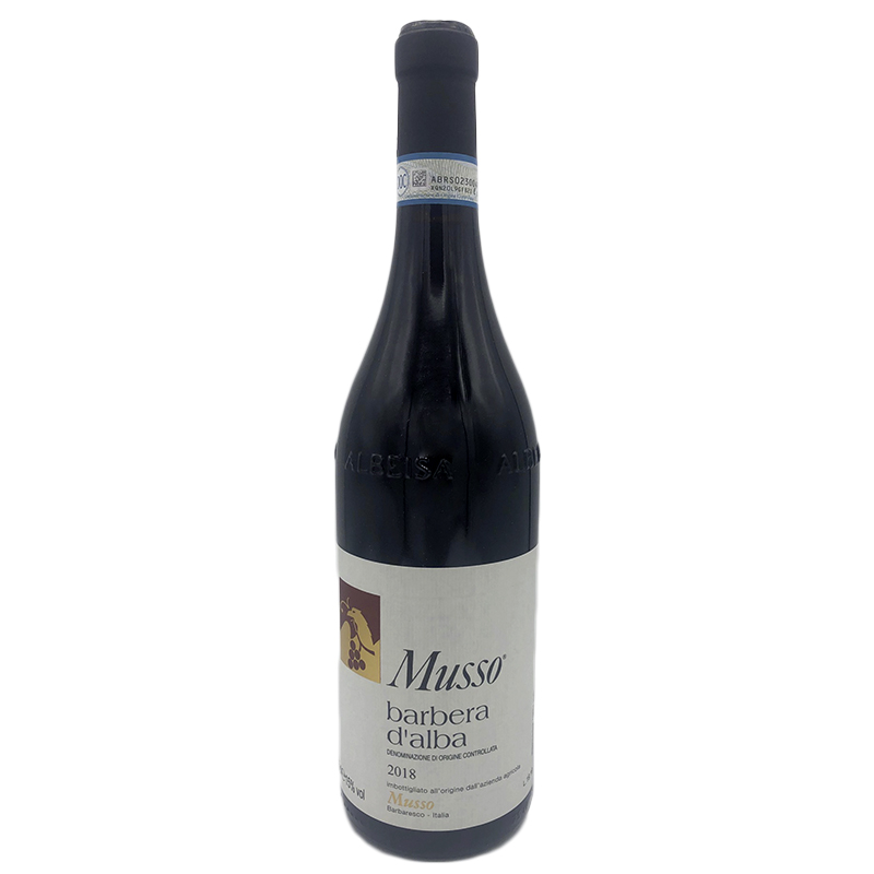 Valter Musso Barbera D'alba